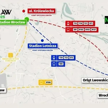 Dmowskiego Kepa Mieszczanska *